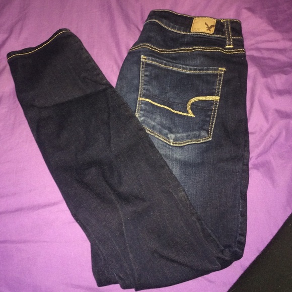 American Eagle Hi-Rise Jegging