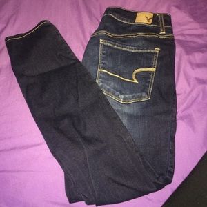 American Eagle Hi-Rise Jegging