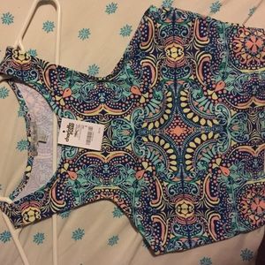 Colorful crop top (small)