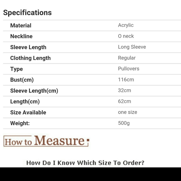 OFF THE SHOULDER SWEATER - Picture 3 of 3