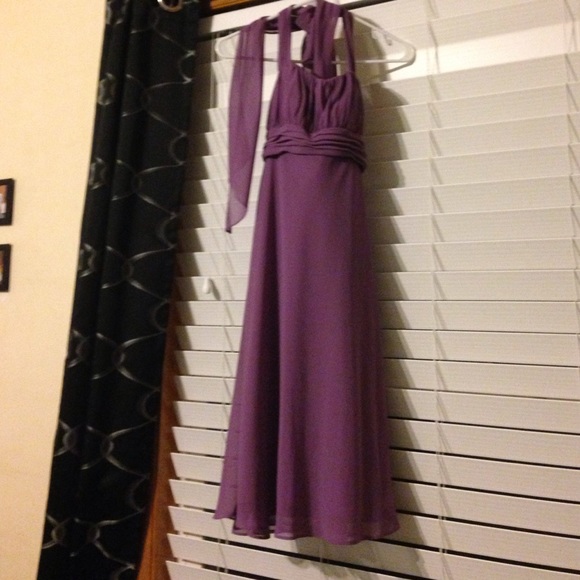 Bridesmaids dress size 2