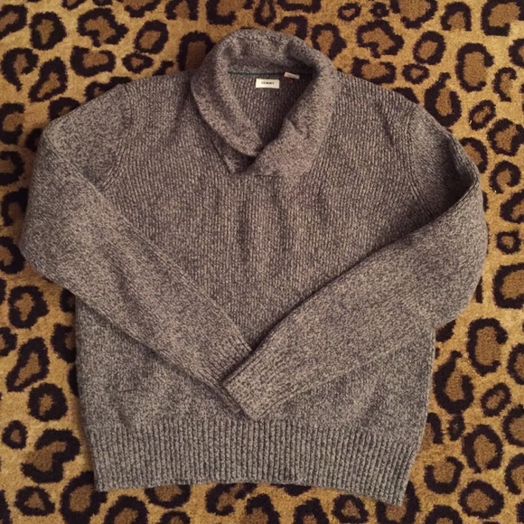 Tommy Hilfiger Shawl Collar Sweater - Picture 1 of 4