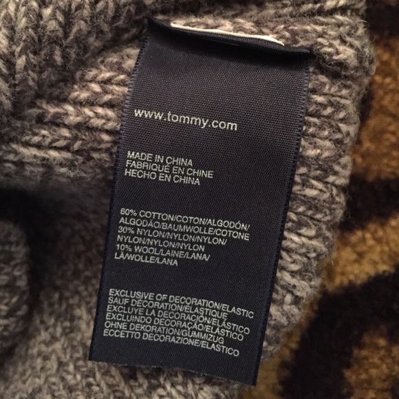 Tommy Hilfiger Shawl Collar Sweater - Picture 2 of 4