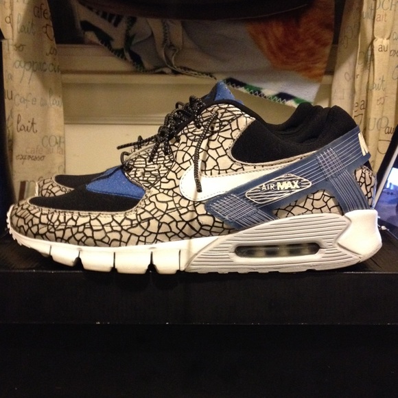 air max 90 current huarache hufquake