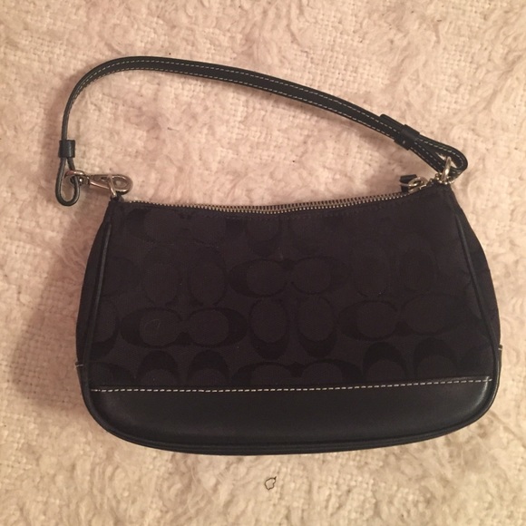 Coach mini shoulder bag
