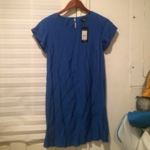 ASOS maternity blue mini Small