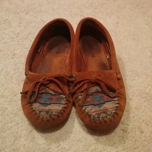 tribal moccasins