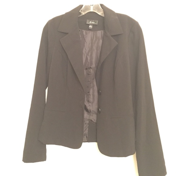 Black blazer