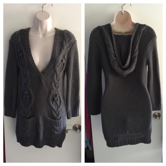 Gray Sweater
