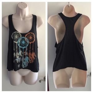 Dream catcher racer back