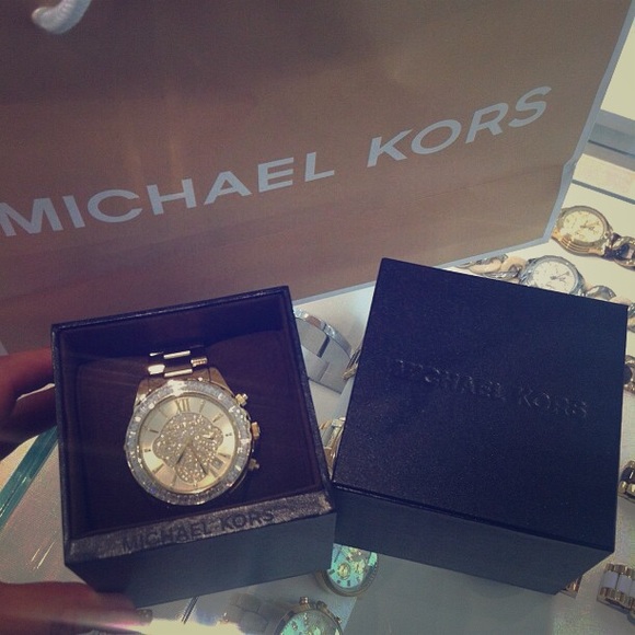 ?14k ?Michael Kors Watch?