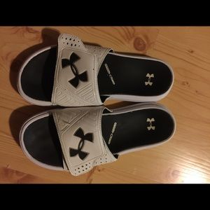 Men's.  Under Armour sliders