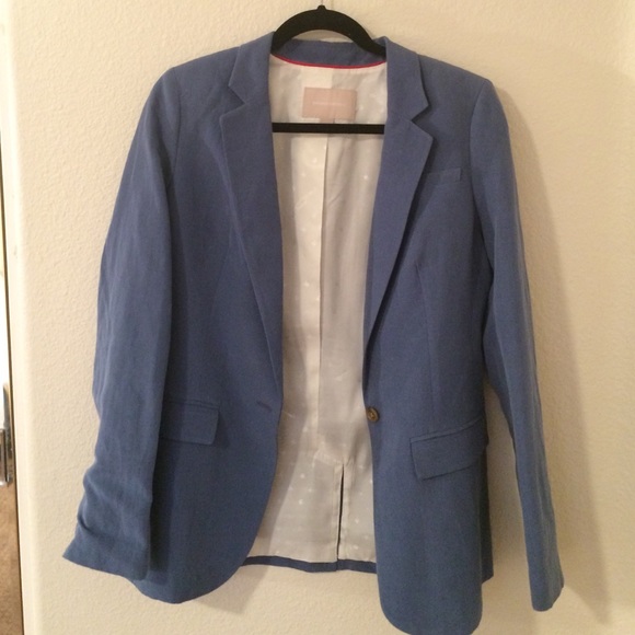 Banana Republic Blue Blazer