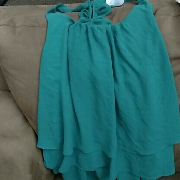 Teal Shirt