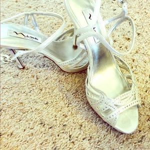 NINA Strapped Special Occassion Heels!