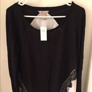 NWT- linen/polyester Banana Republic top