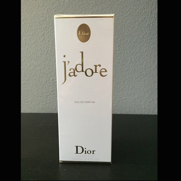 Christian Dior J'Adore perfume.