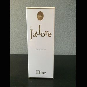 Christian Dior J'Adore perfume.