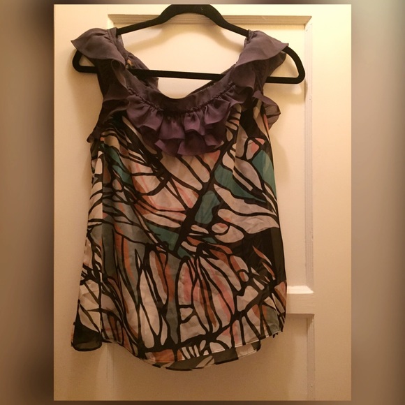Beautiful Colored Blouse