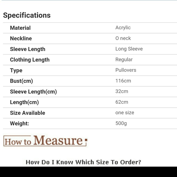 ORANGE OFF THE SHOULDER SWEATER - Picture 4 of 4