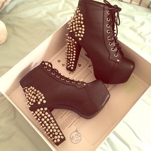 Jeffrey Campbell Spiked Litas