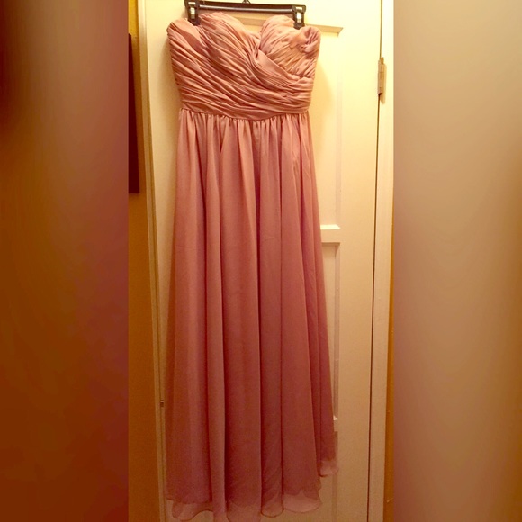 Dust Rose Bridesmaid Dress