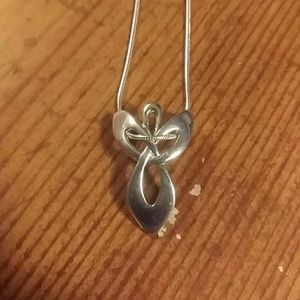 Angel necklace