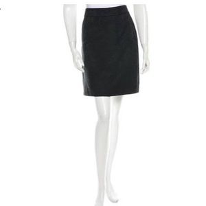Michael Kors Black Pencil Skirt