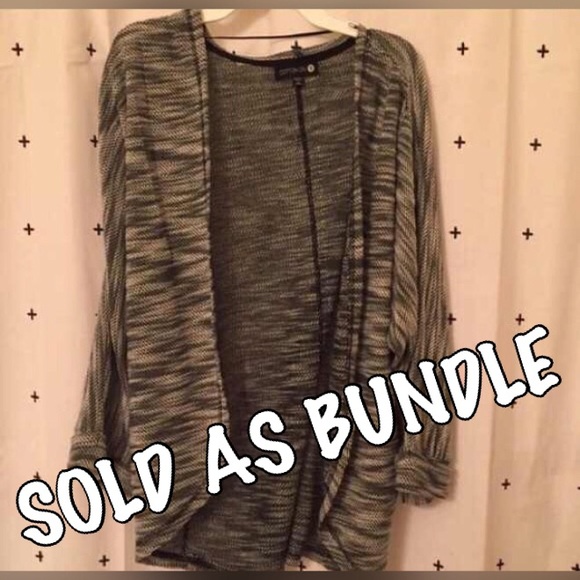 🔵4 for $20🔵 Marled Open Sweater