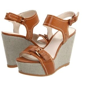 Nine West leoness wedge sandal