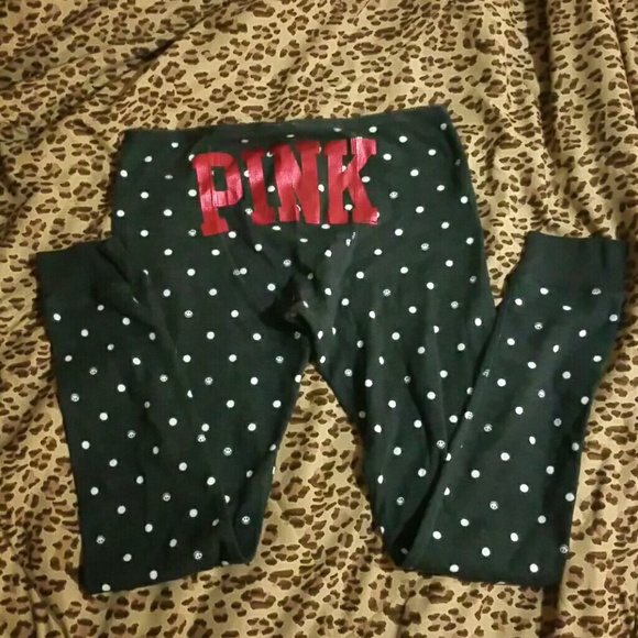 VS PINK long Johns