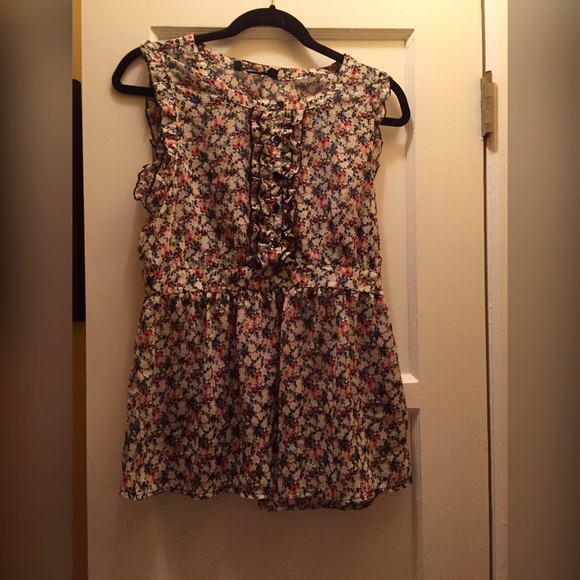 Floral Blouse