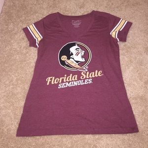 FSU tee !! Go noles !!