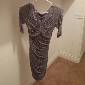 BCBG wrapped dress