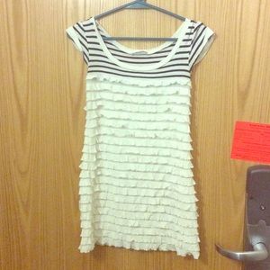 Cute French-style white top