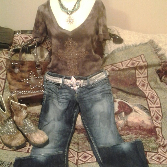 Buckle *Silver Jeans*