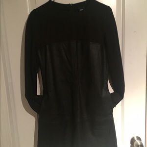 Vegan Leather Dress