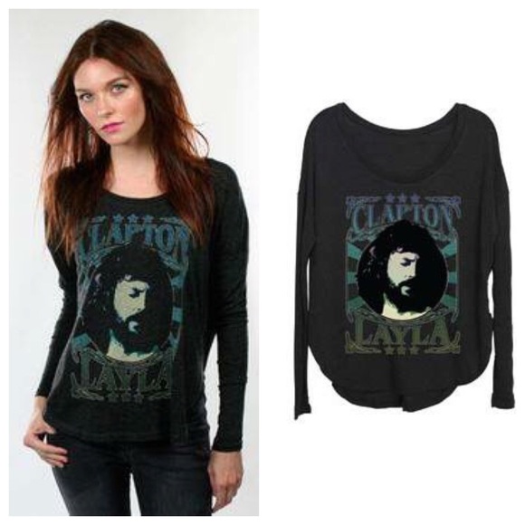 Chaser Tops - Chaser Eric Clapton Tee