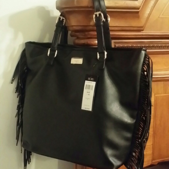 BCBG Handbags - BCBG Paris Black Handbag