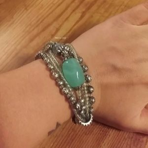 Chunky beaded bracelet