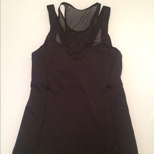 Black Lululemon tank top