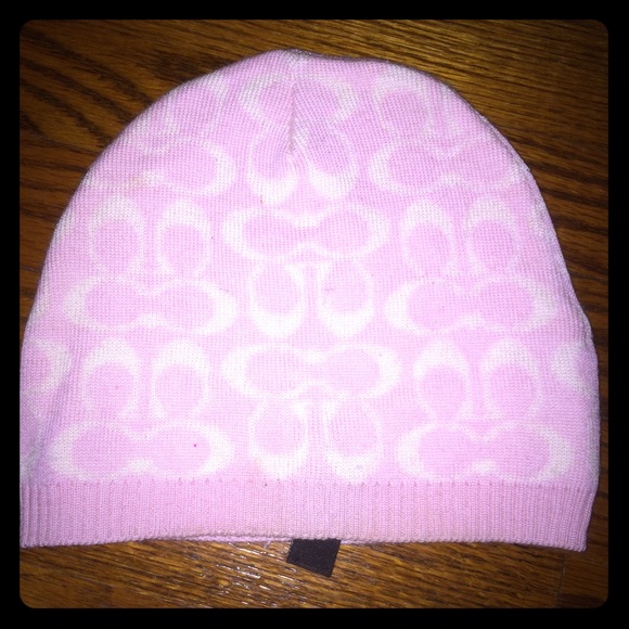 Coach beanie