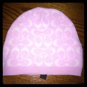 Coach beanie