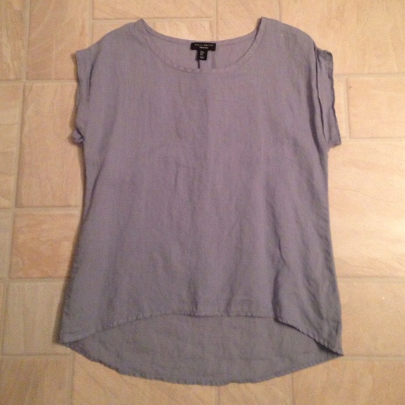 Willi smith high low designer tee - Picture 1 of 1
