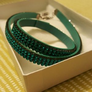 Choker and matching bracelet