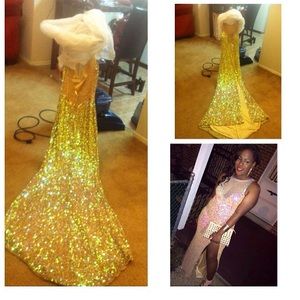Prom dress