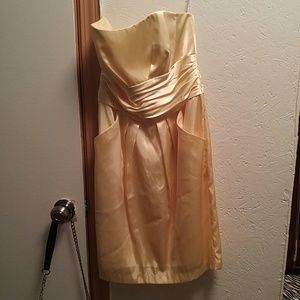 Wedding bridesmaid dress