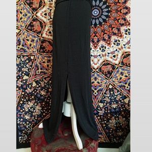 Maxi Skirt [with double slits] ; S