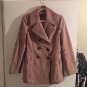 Taupe Peacoat