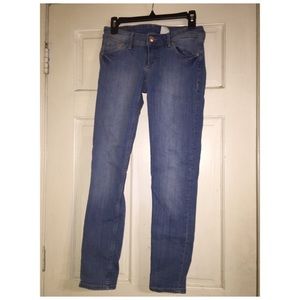 H&M blue skinny jeans 28-30